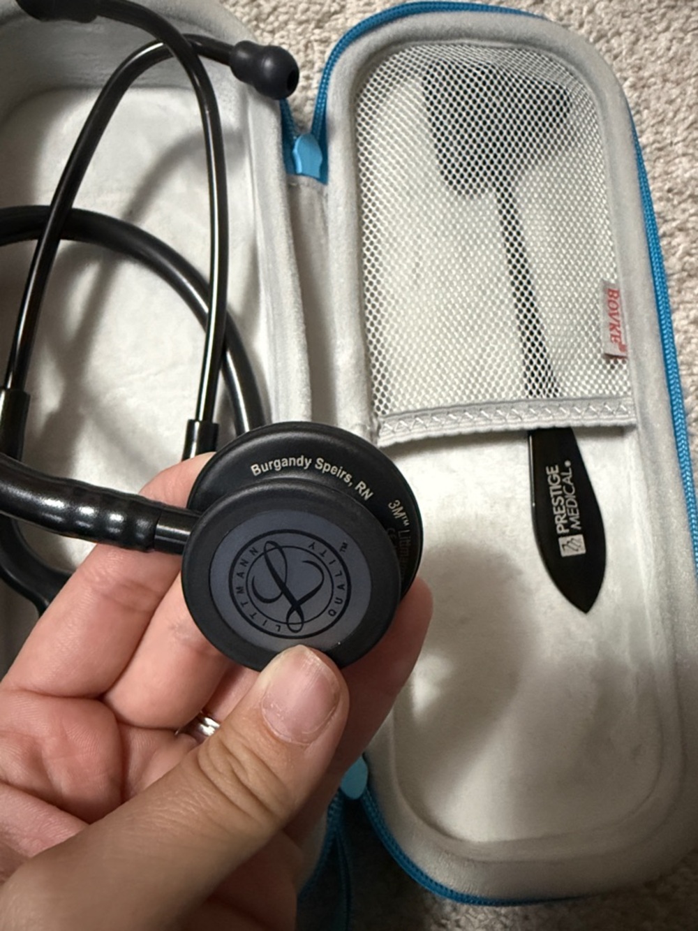 Littmann Classic III Stethoscope - Black - Picture 4 of 4